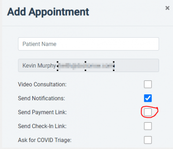 Integrated Link to Pay