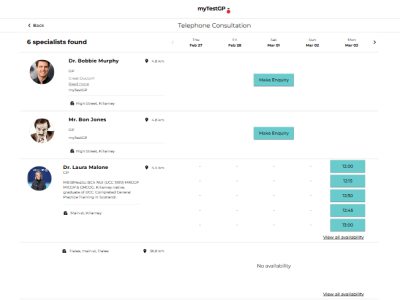 MyClinic365: Revolutionizing Primary Care with a Digital Front Door